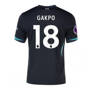 Liverpool Cody Gakpo #18 Bortatröja 2024-25 Kortärmad